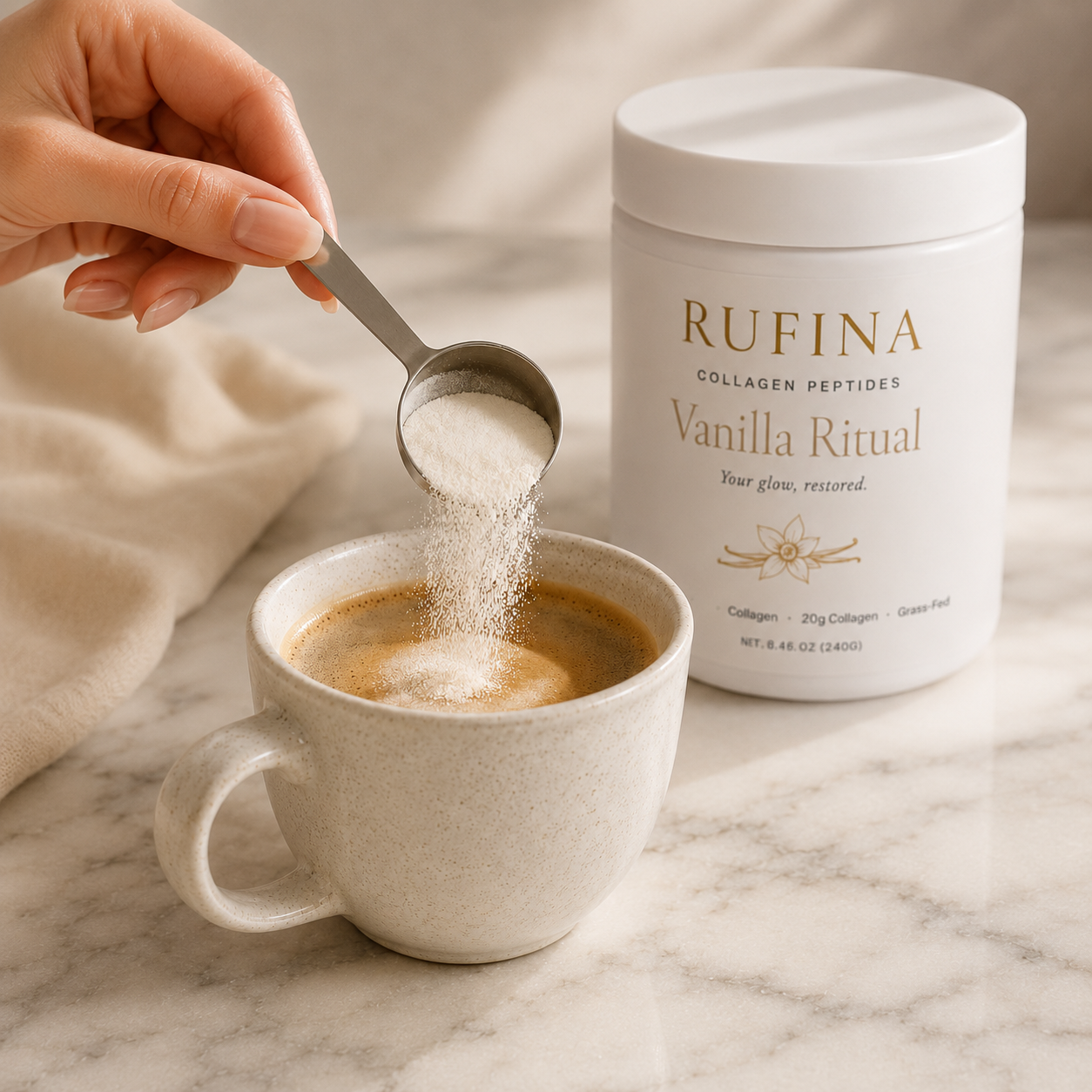 Grass-Fed Hydrolyzed Collagen Peptides