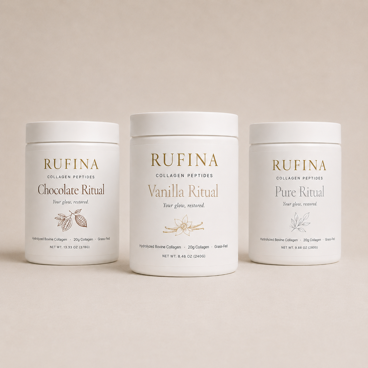 Grass-Fed Hydrolyzed Collagen Peptides
